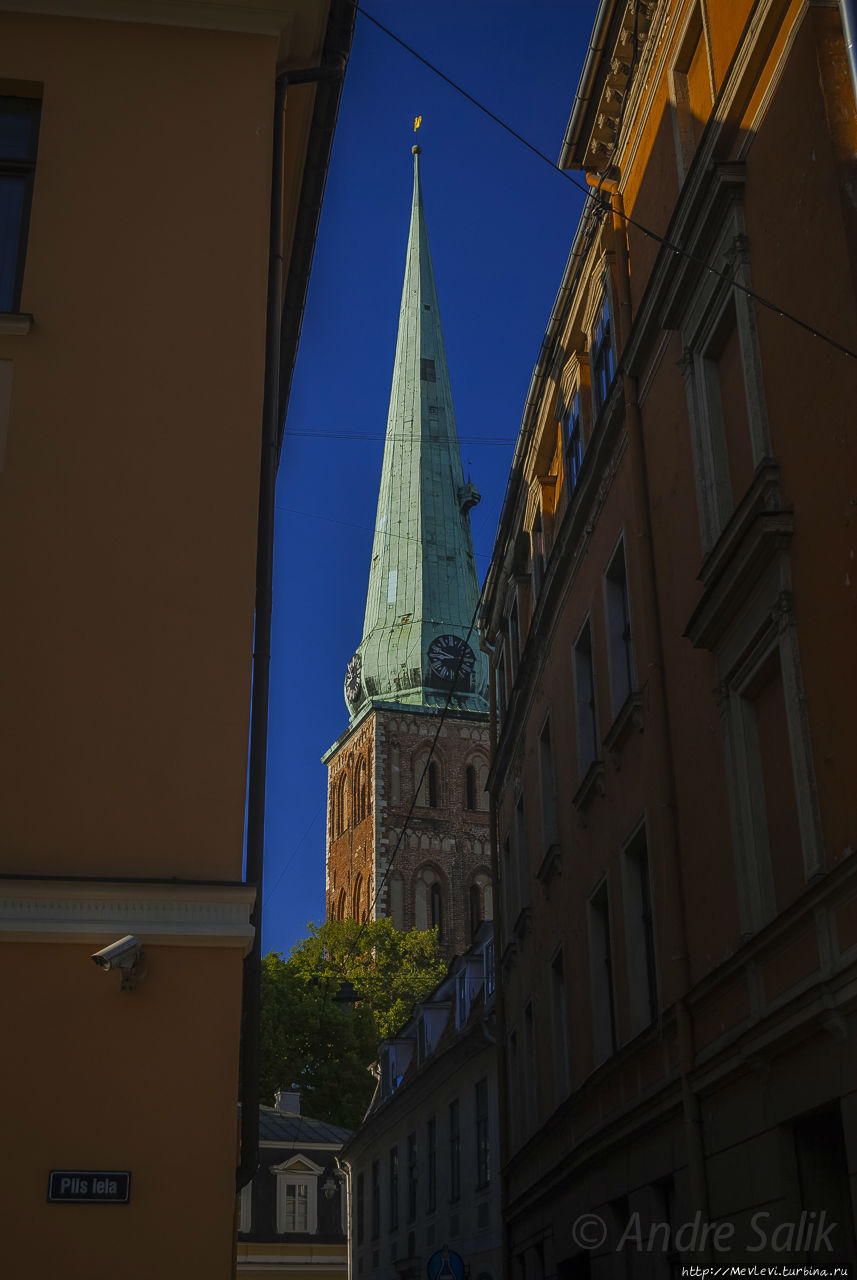 «Ночь церквей». Рига, Латвия