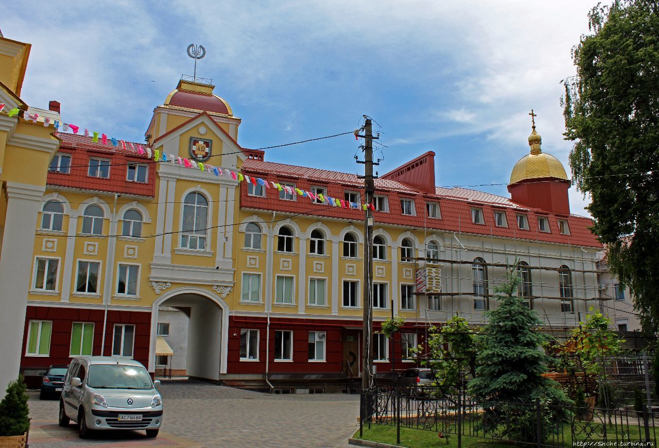 Кафедральный собор в Луцке
