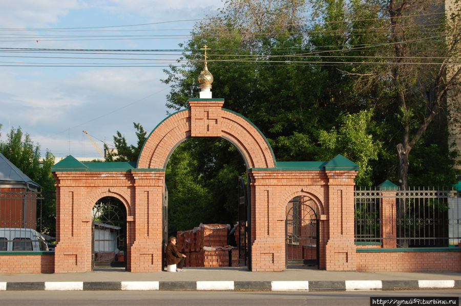 Храм в честь Казанской иконы Божией Матери Саратов, Россия