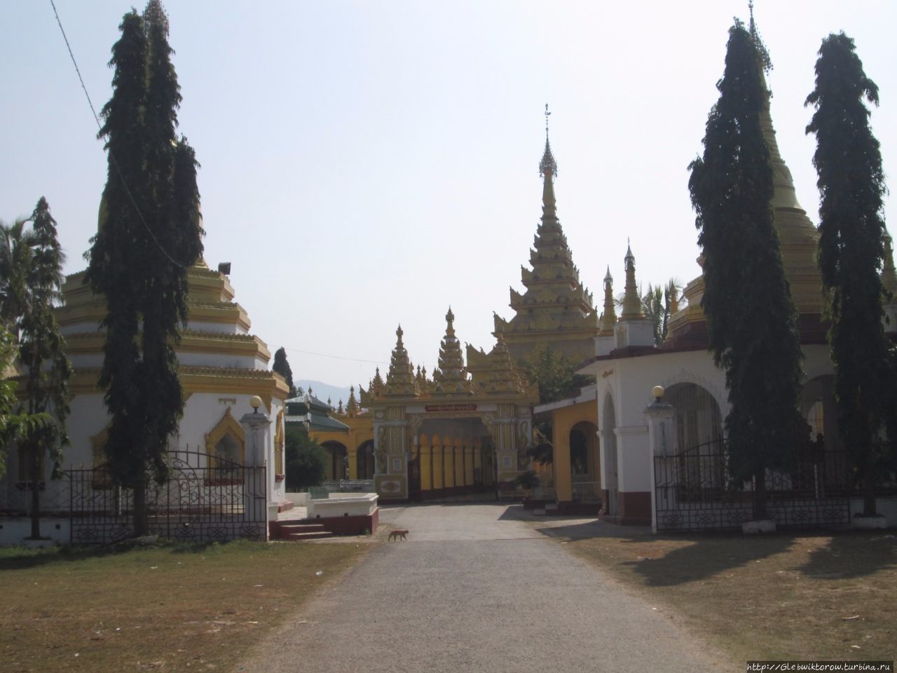 Пагода Махамуни Сипо, Мьянма