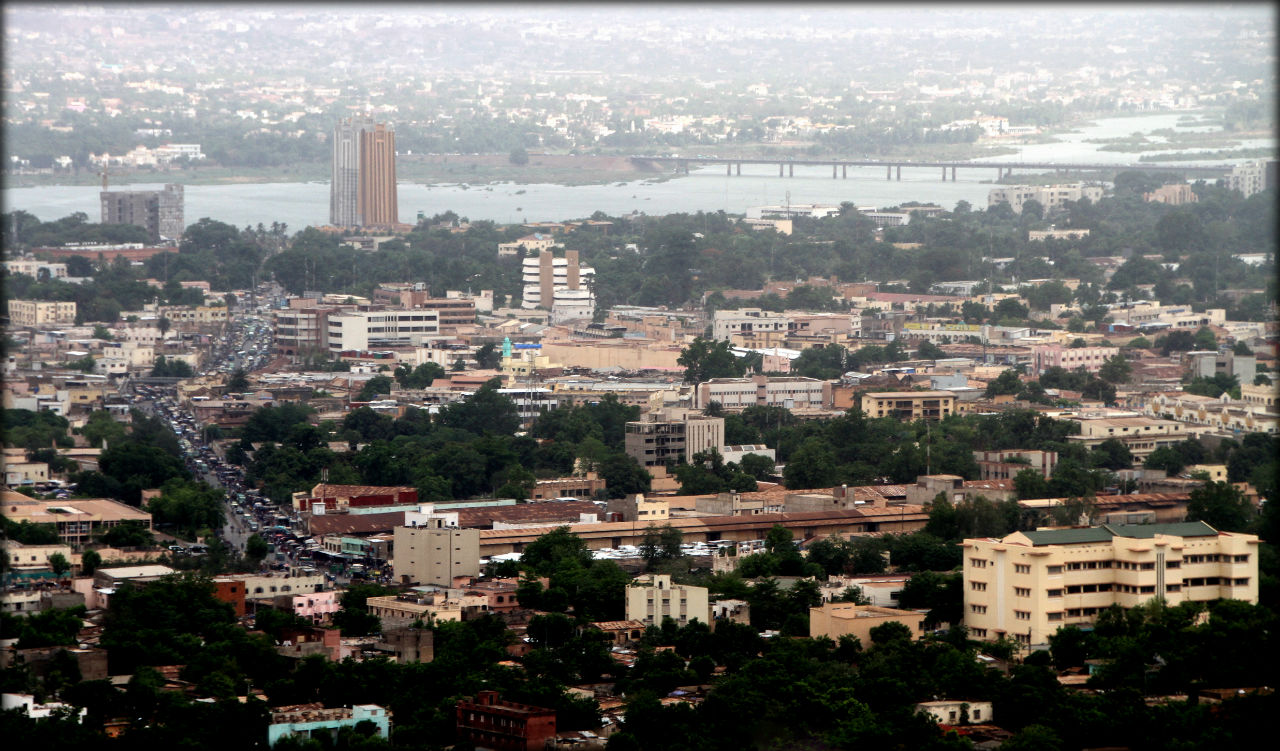 Перекрёсток Западной Африки или город трёх крокодилов Бамако, Мали
