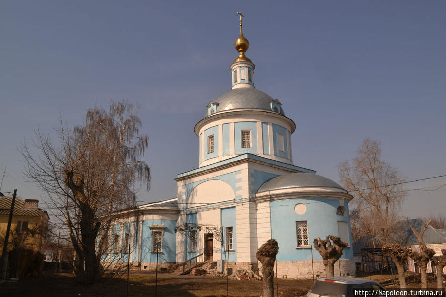 Церковь Покрова Пресвятой Богородицы Коломна, Россия