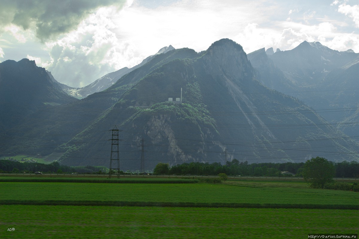 Ледник (Glacier) 3000 — Женева Женева, Швейцария