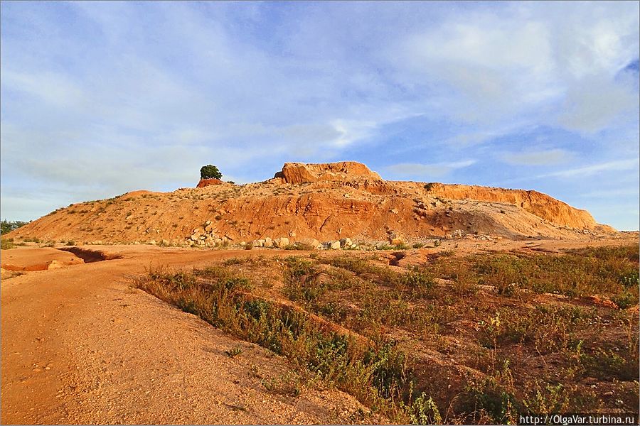 Дорога к огненному холму