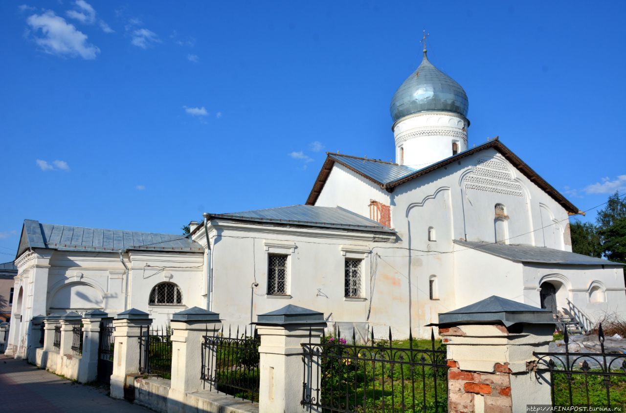 Храм великомученика Димитрия Солунского Великий Новгород, Россия