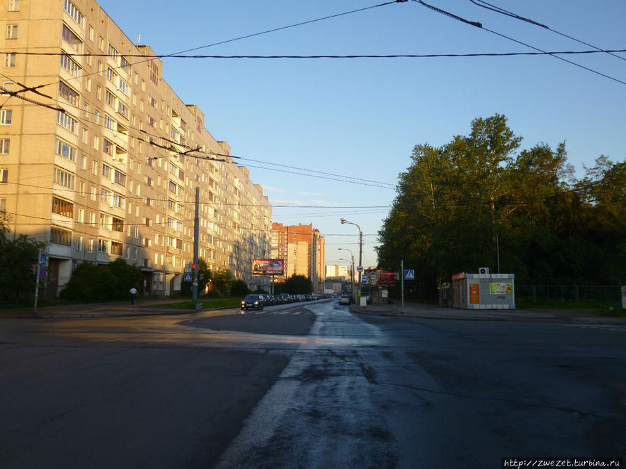Улица, на которой я живу Санкт-Петербург, Россия