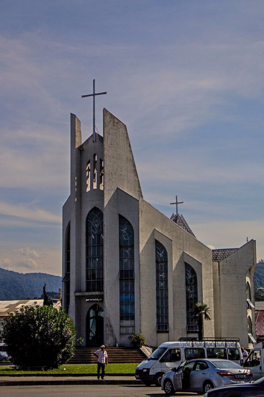 Католическая церковь Св. Духа Батуми, Грузия