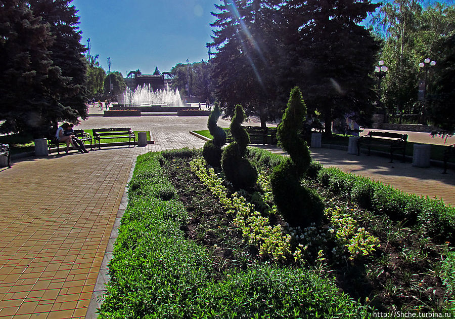Центральный парк культуры и отдыха имени А. С. Щербакова Донецк, Украина