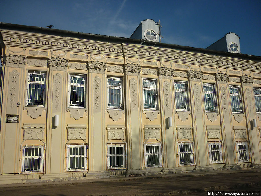 Дом адмирала Барша / Admiral Barsh House