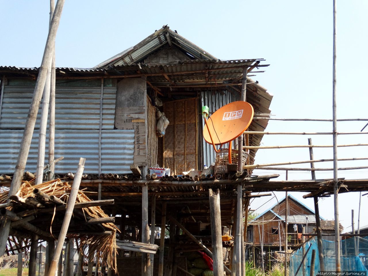 Мьянма. Озеро Инле Ньяунг-Шве, Мьянма