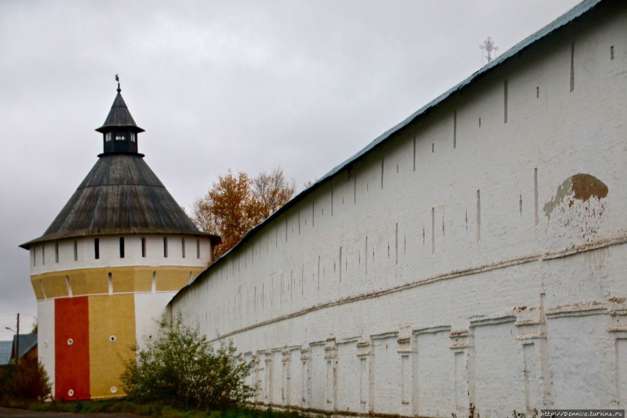 Спасо-Прилуцкий Димитриев монастырь Вологда, Россия