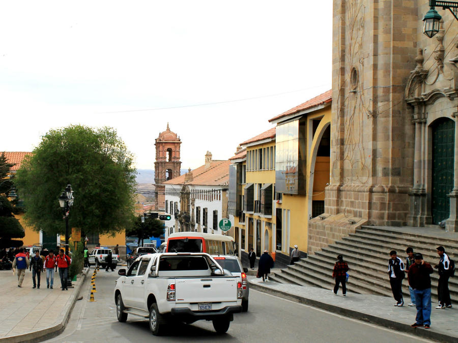 Кафедральный собор Потоси Потоси, Боливия