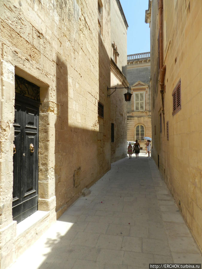 Экскурсия в Мдину Мдина, Мальта
