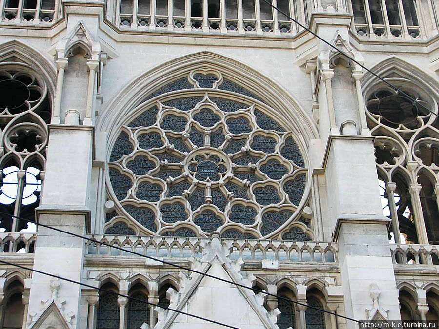 Церковь Сен-Венсан де Поль и Жанна д`Арк Марсель, Франция