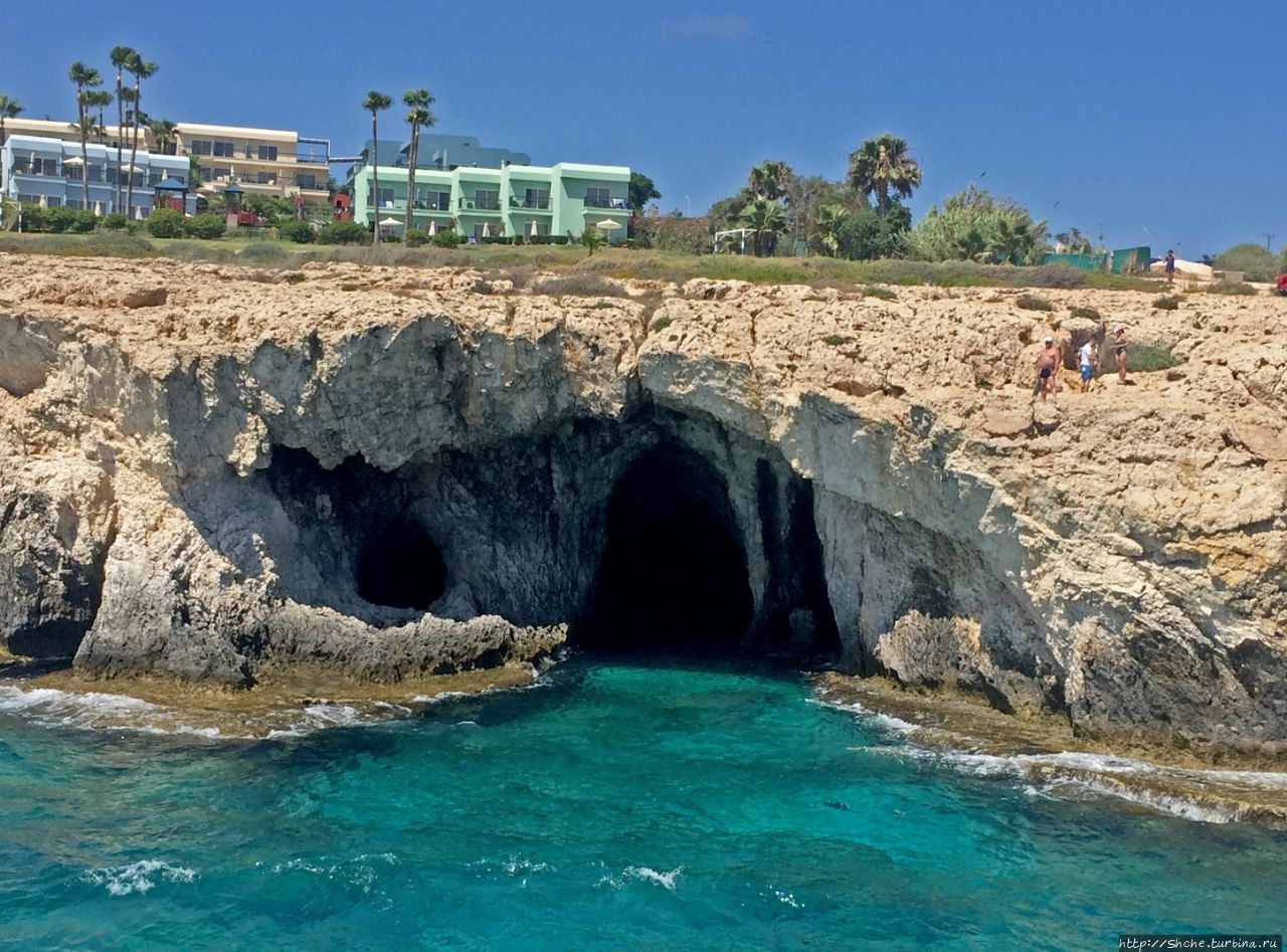 Пещера Кракена и Мост Влюбленных Айя-Напа, Кипр