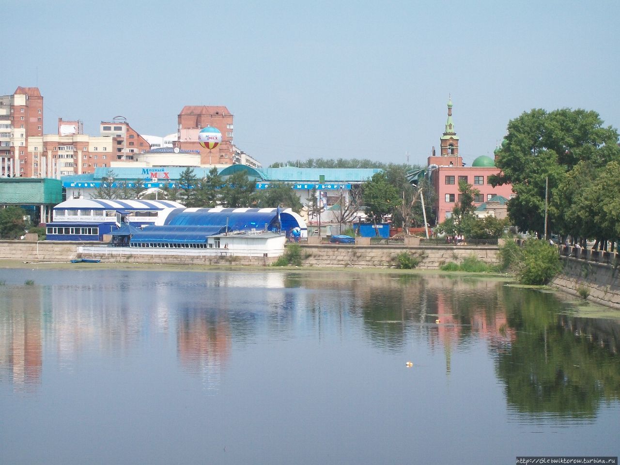 Прогулка по июльскому Челябинску Челябинск, Россия