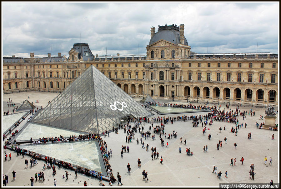 Лувр. От Вавилонской башни до пирамид Миттерана Париж, Франция