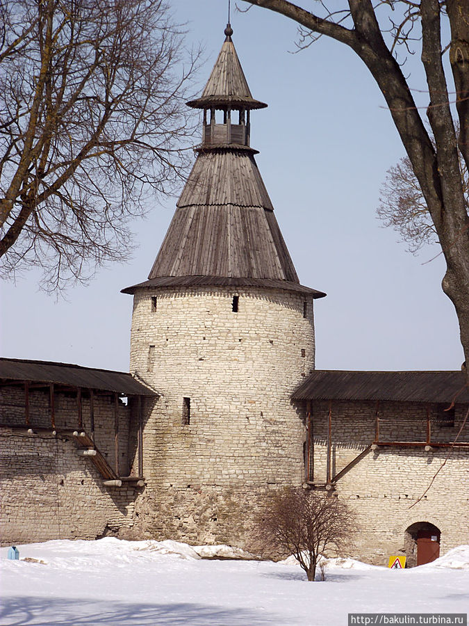 Псков, апрель 2013 — на грани зимы и весны Псков, Россия