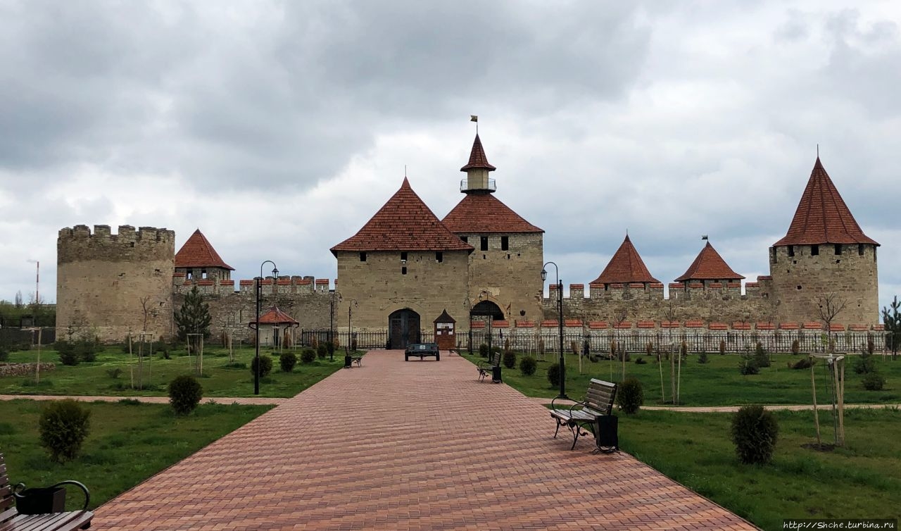 Бендерская крепость Бендеры, Приднестровская Молдавская Республика