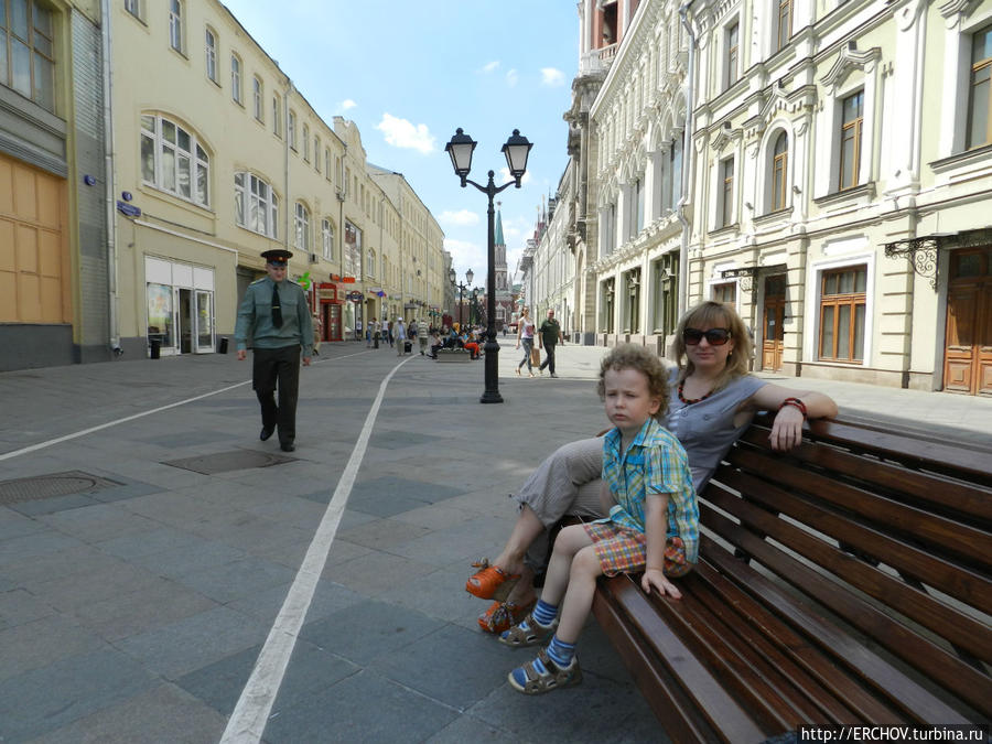 Маленький кусочек Москвы Москва, Россия