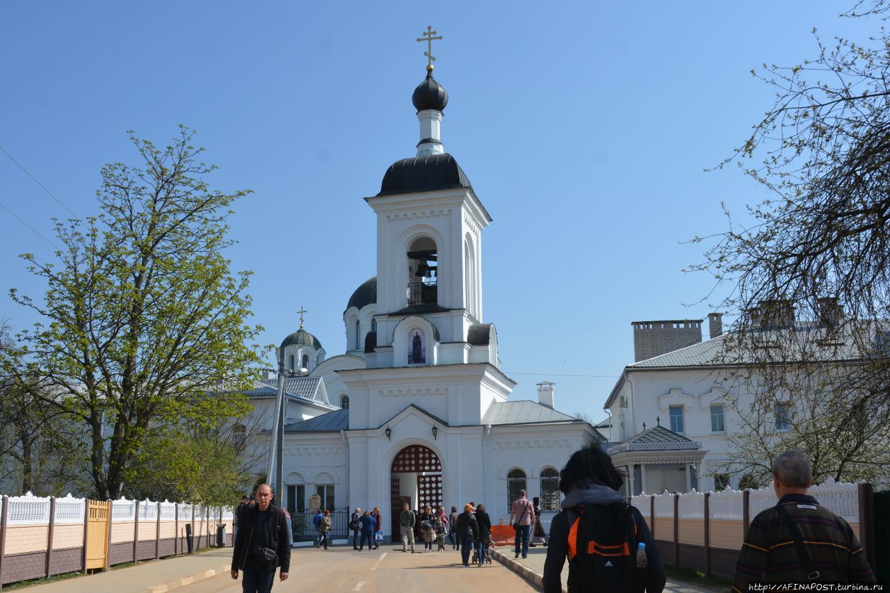 Спасо-Ефросиньевский монастырь Полоцк, Беларусь