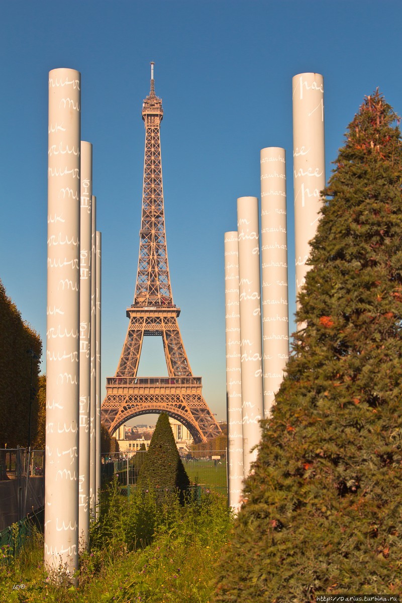 Париж — Эйфелева башня Париж, Франция