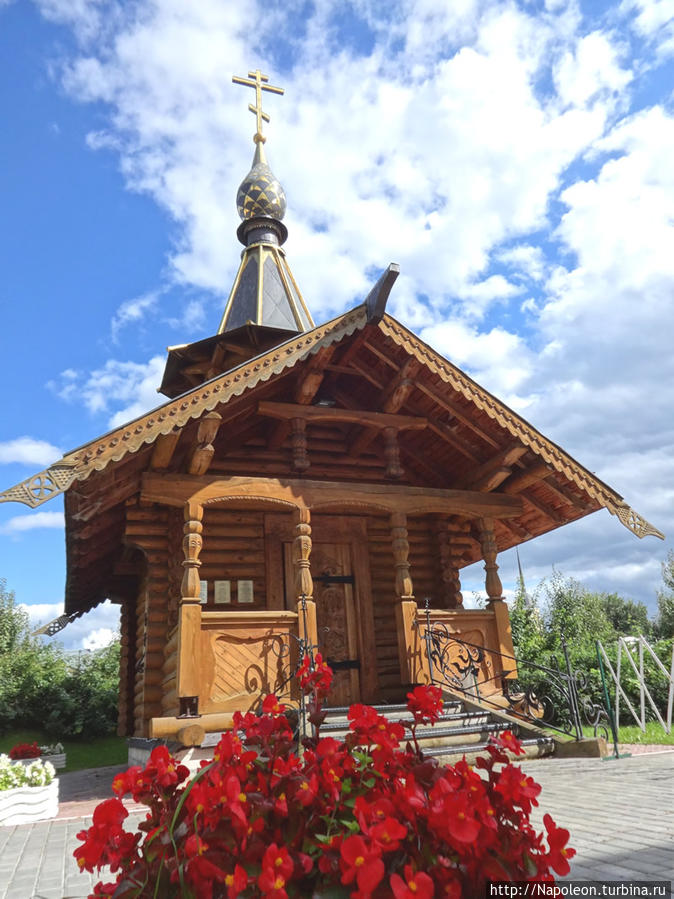 Часовня в честь князя Владимира и Св. Анастасии Коломна, Россия