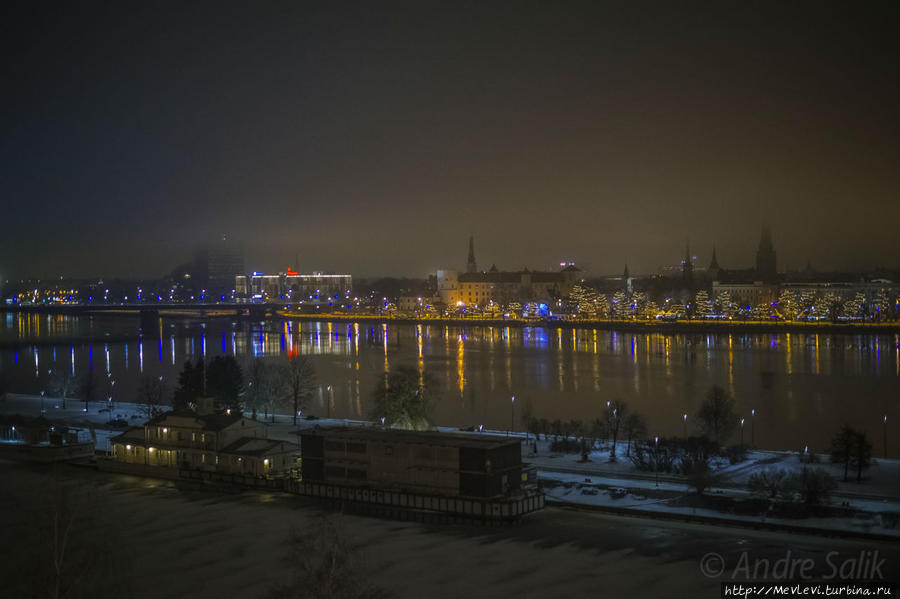 Празднование Нового года Рига, Латвия