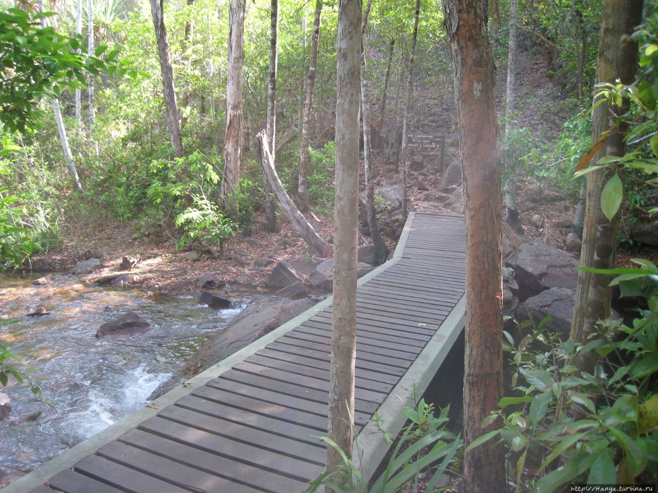 Водопады Флоренс Литчфилд Национальный Парк, Австралия