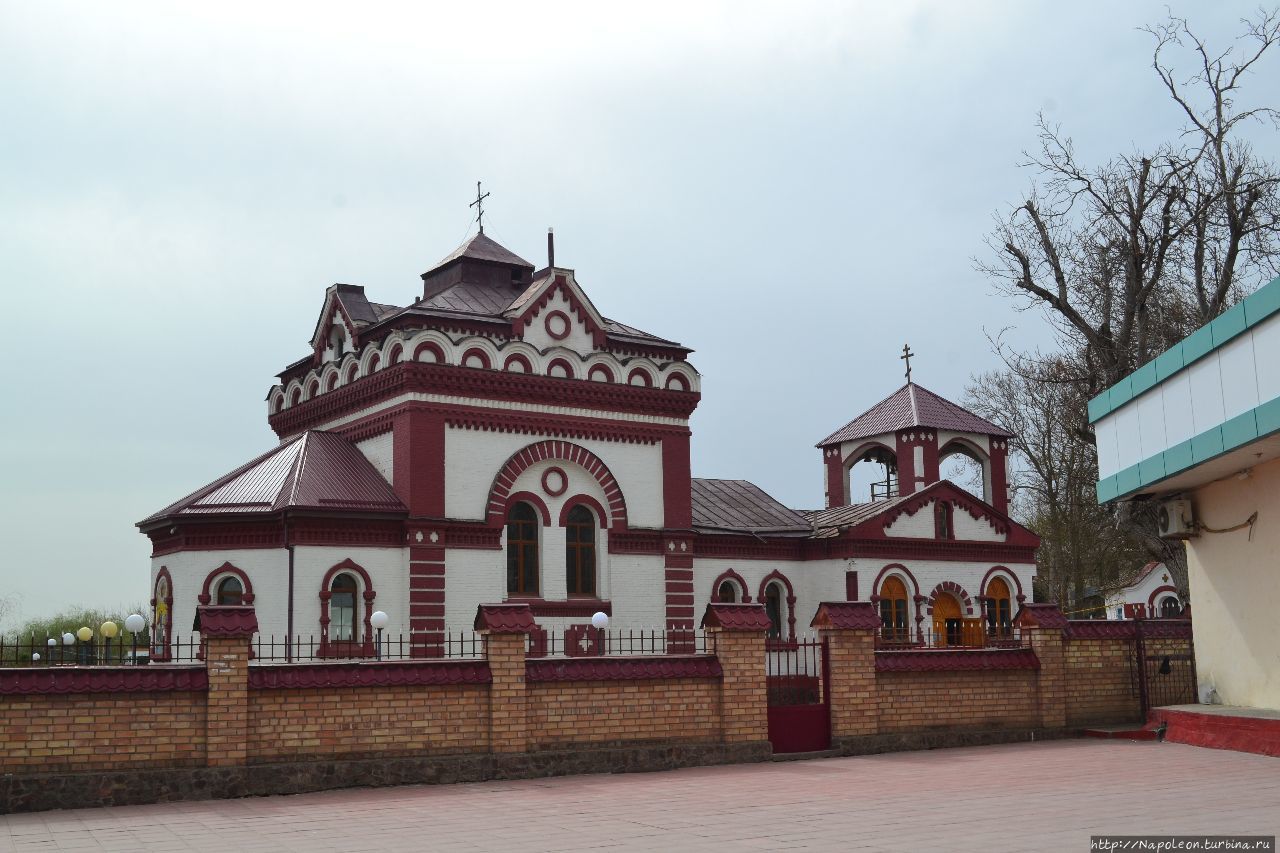 Троице-Георгиевский монастырь Чирчик, Узбекистан