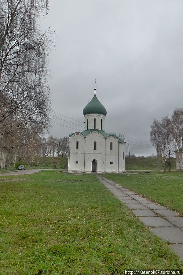 Красивый и славный Переславль Переславль-Залесский, Россия