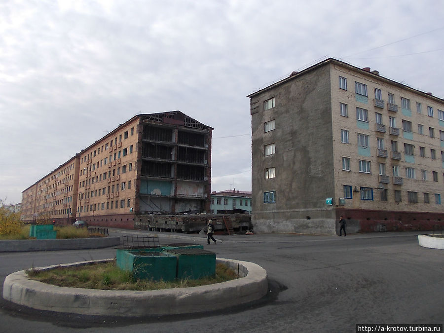 Мегаполис Заполярья — Норильск! Часть первая Норильск, Россия