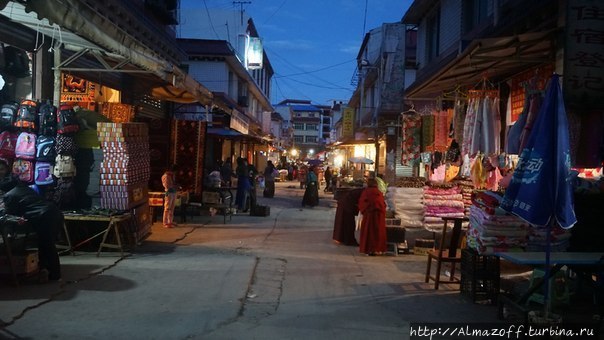 Место рождения Первого Кармапы в Гардзе Гардзе, Китай