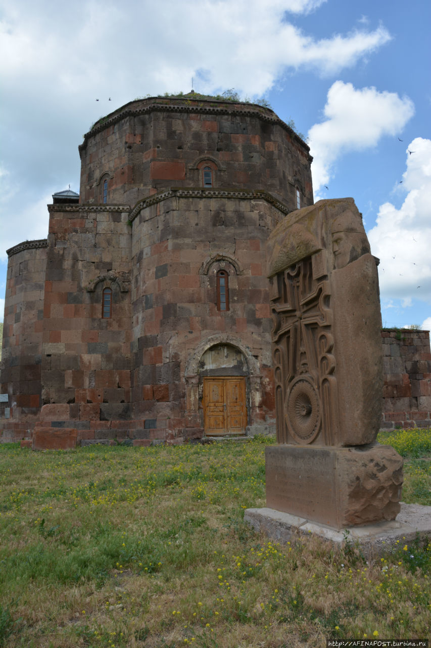 Храм Мастара - святыня армянских христиан