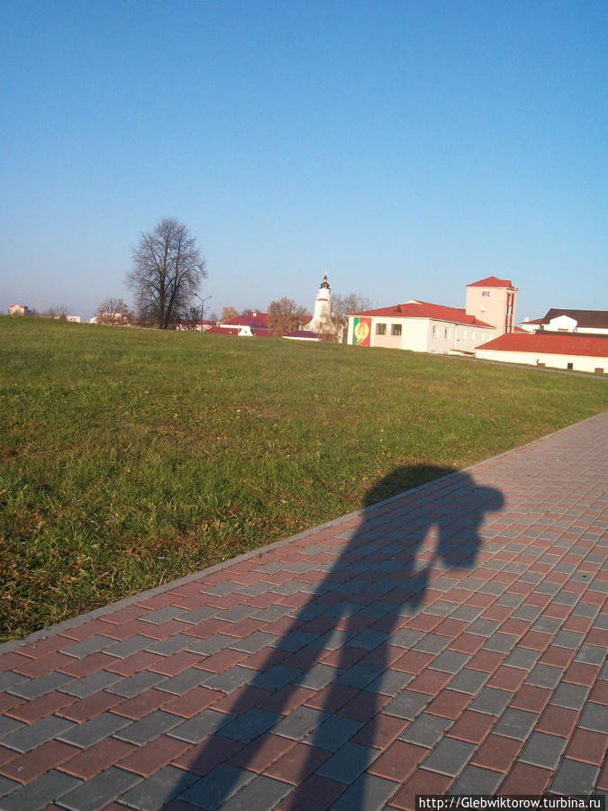 Прогулка по историческому центру Орша, Беларусь