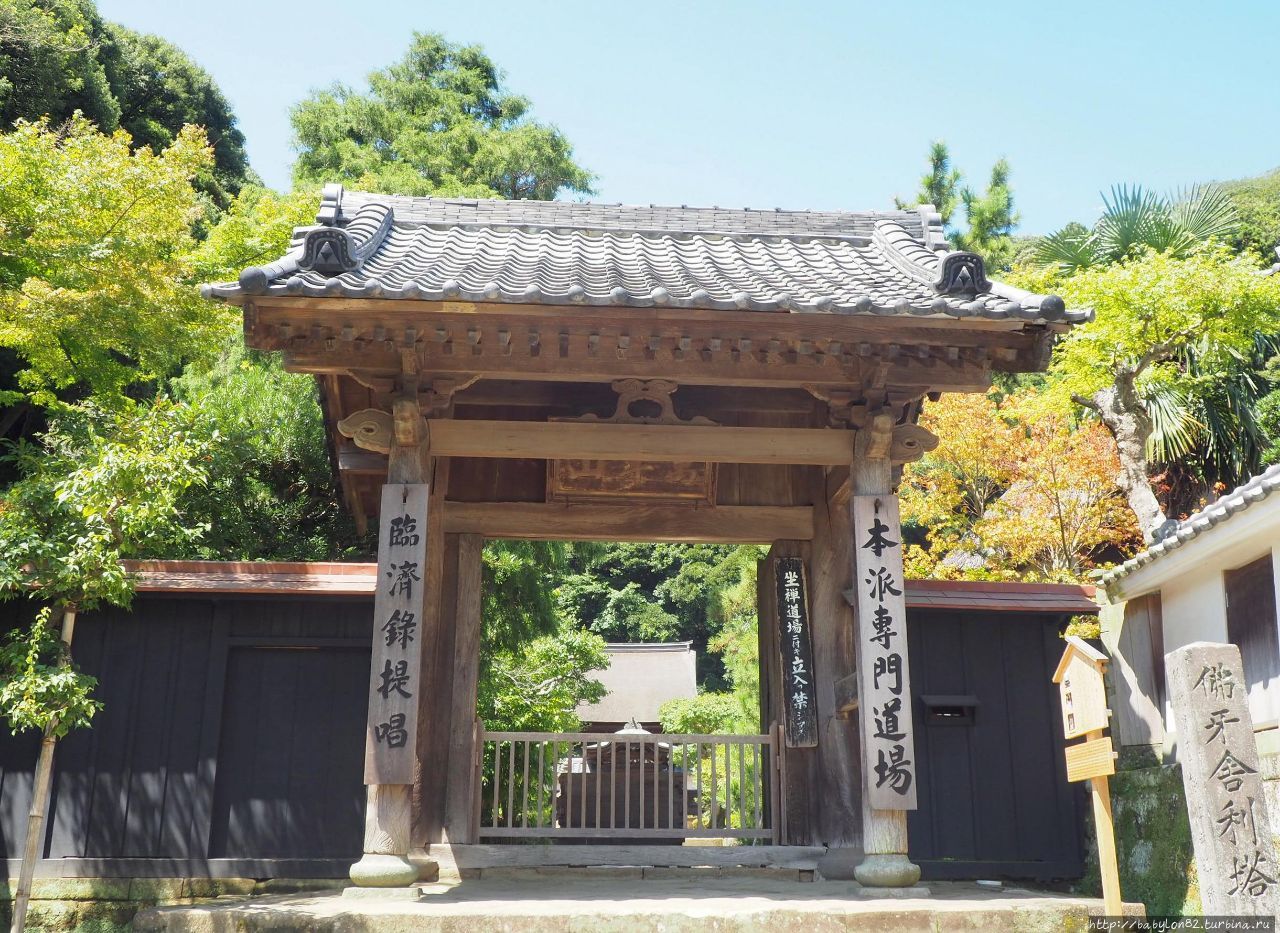 Очарование древней Камакуры Камакура, Япония