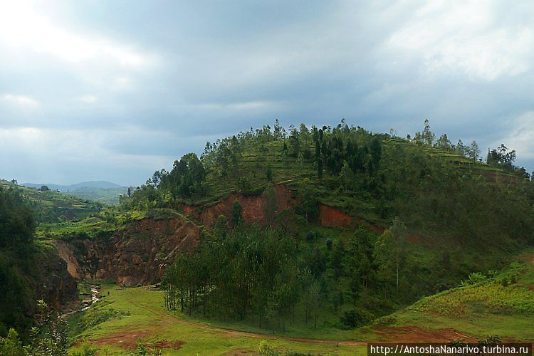 Руанда за час Западная провинция, Руанда