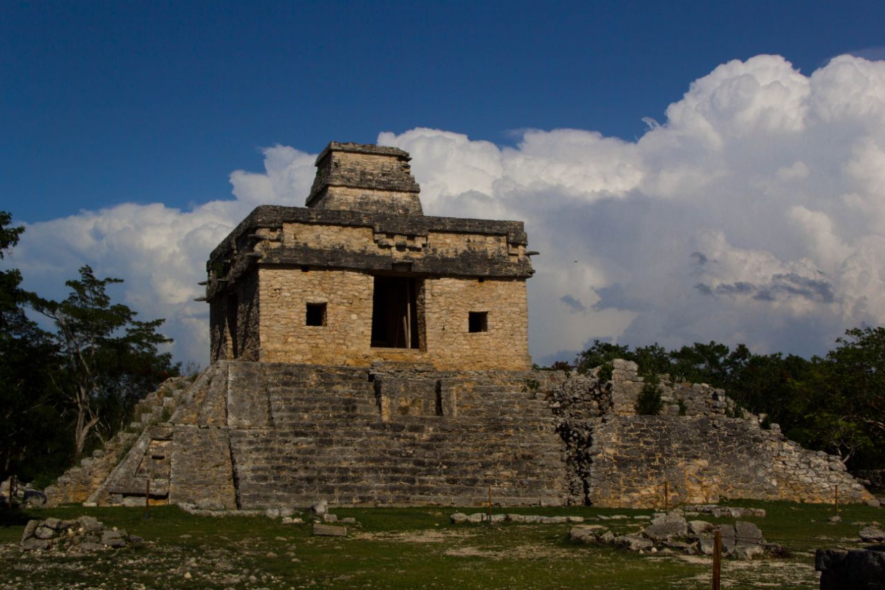 Цибильчальтун – древний город майя. Храм семи кукол