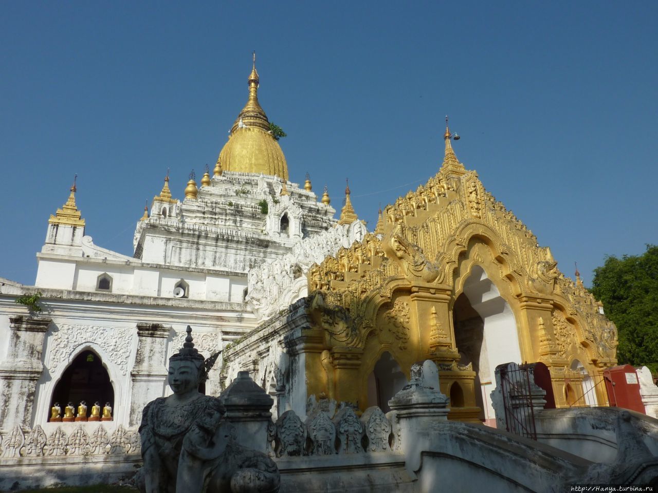 Taung Mingyi Pagoda в Амарапуре. Фото из интернета Амарапура, Мьянма