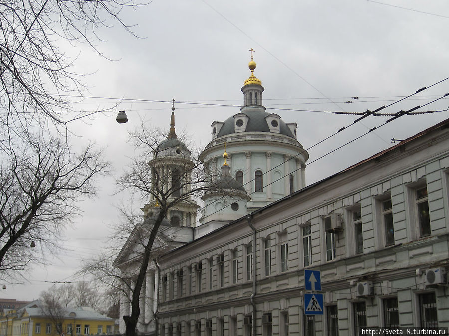 Храм Мартина Исповедника (на ул.Александра Солженицына) Москва, Россия