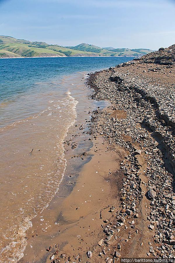 Красноярское водохранилище. Путешествуя под парусом Абакан, Россия