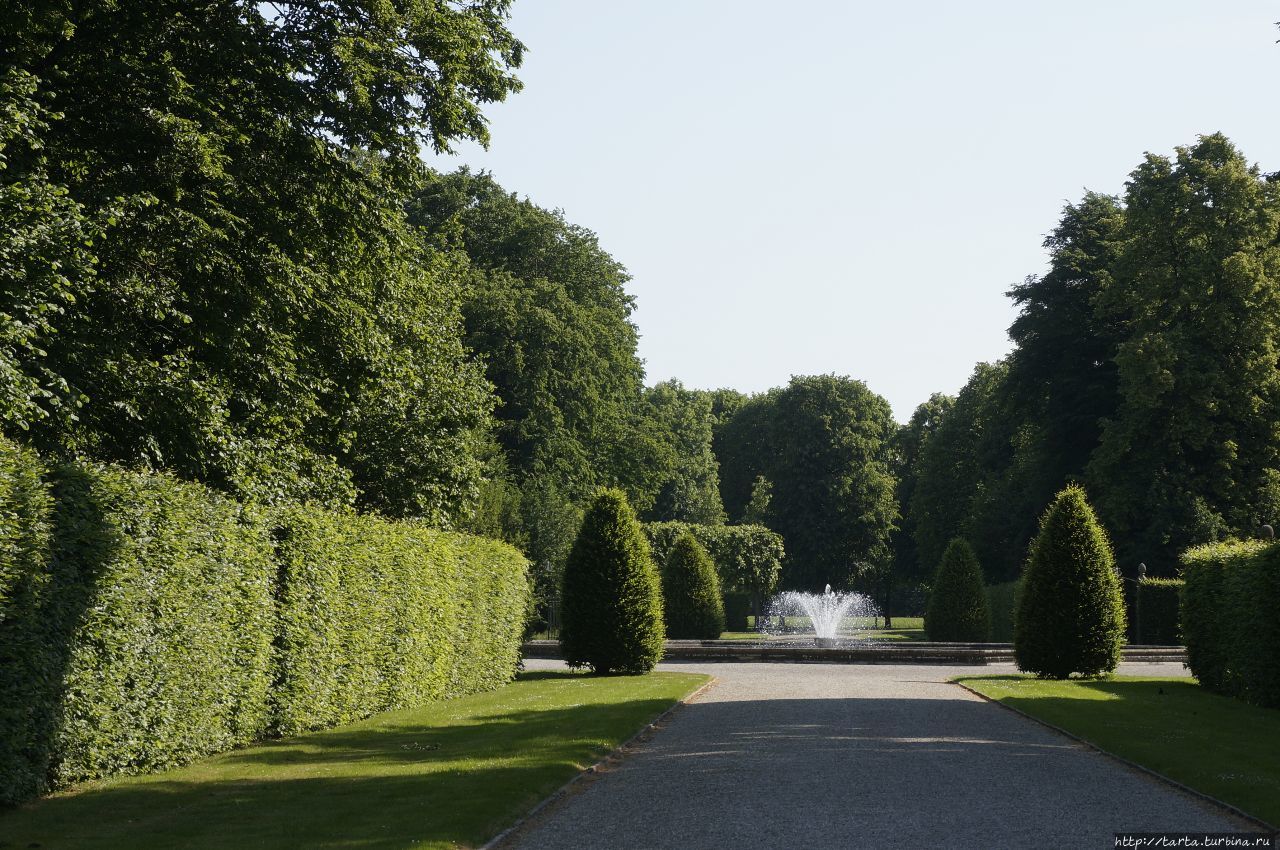 Королевские сады Херренхаузен Ганновер, Германия