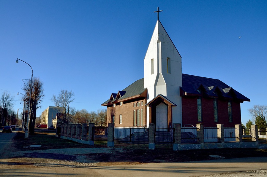 Римско-католическая церковь Силламяэ, Эстония