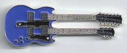 Double-necked Gibson guitar — Jimmy Page