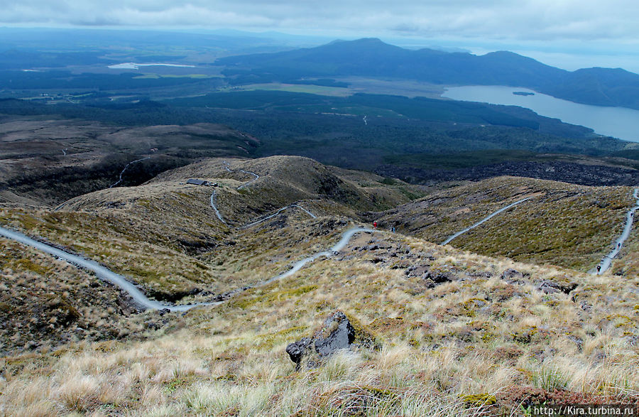 Tongariro Alpine Crossing Национальный парк Тонгариро, Новая Зеландия