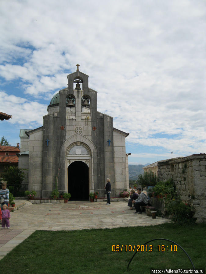 Монастырь Тврдош. Черногория