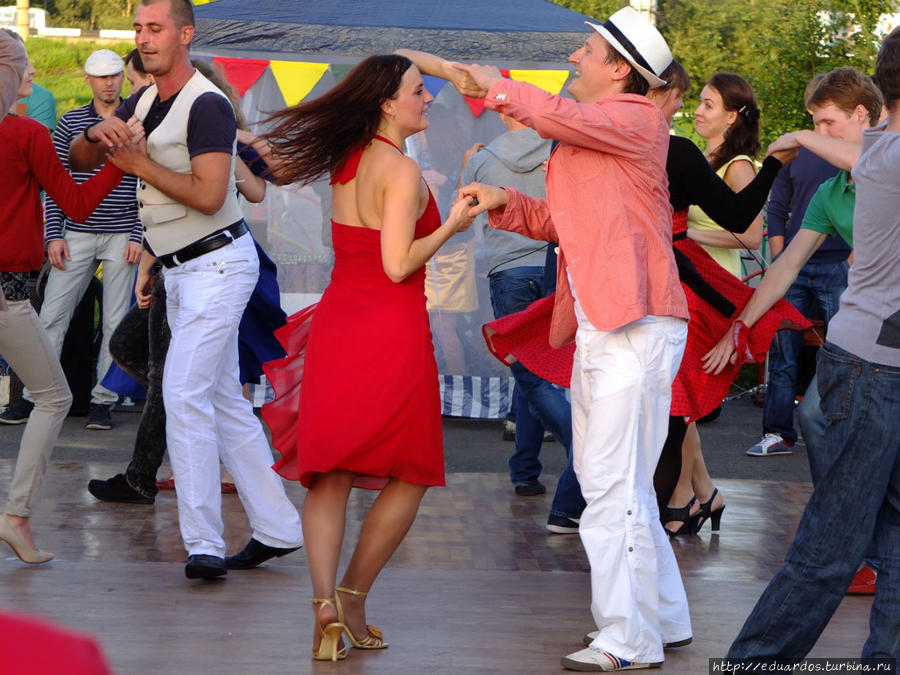 Танцуют все!!! Красноярск, Россия