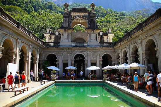 Парк Лаже / Parque Lage