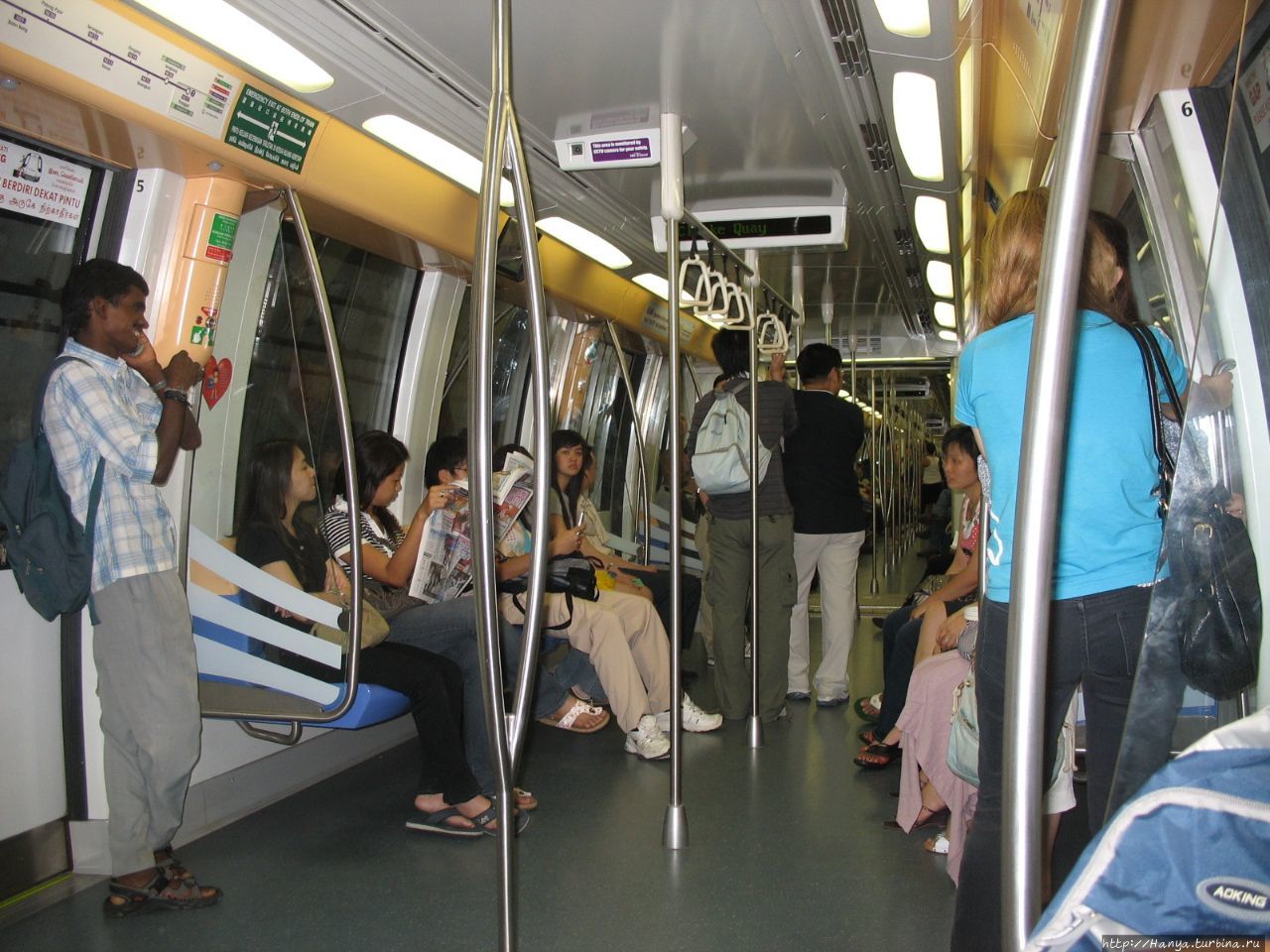 Сингапурское метро