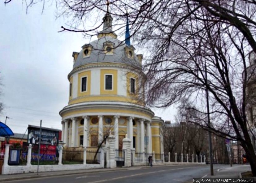 Церковь Вознесения Господня на Гороховом поле Москва, Россия